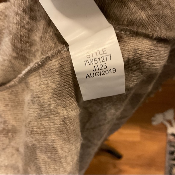 Lucky Brand Fringed Brushed Knit Cardigan M BOHO - Picture 5 of 9